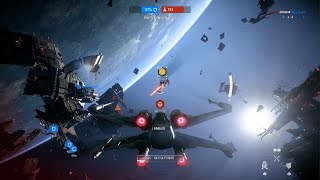 Star Wars Battlefront 2 Starfighter Assault - Endor by YosemiteZam 287 views 4 days ago 8 minutes, 37 seconds