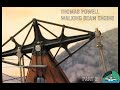 PADDLE WHEELER Steamboat Thomas Powell Walking Beam steam engine (T.F. Secor 1846) - part 2 .