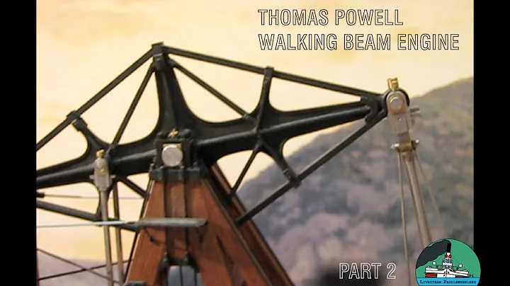 PADDLE WHEELER Steamboat Thomas Powell. Walking Be...