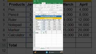 Use of SUM Formula in Excel | Easy Excel Tutorial for Beginners
