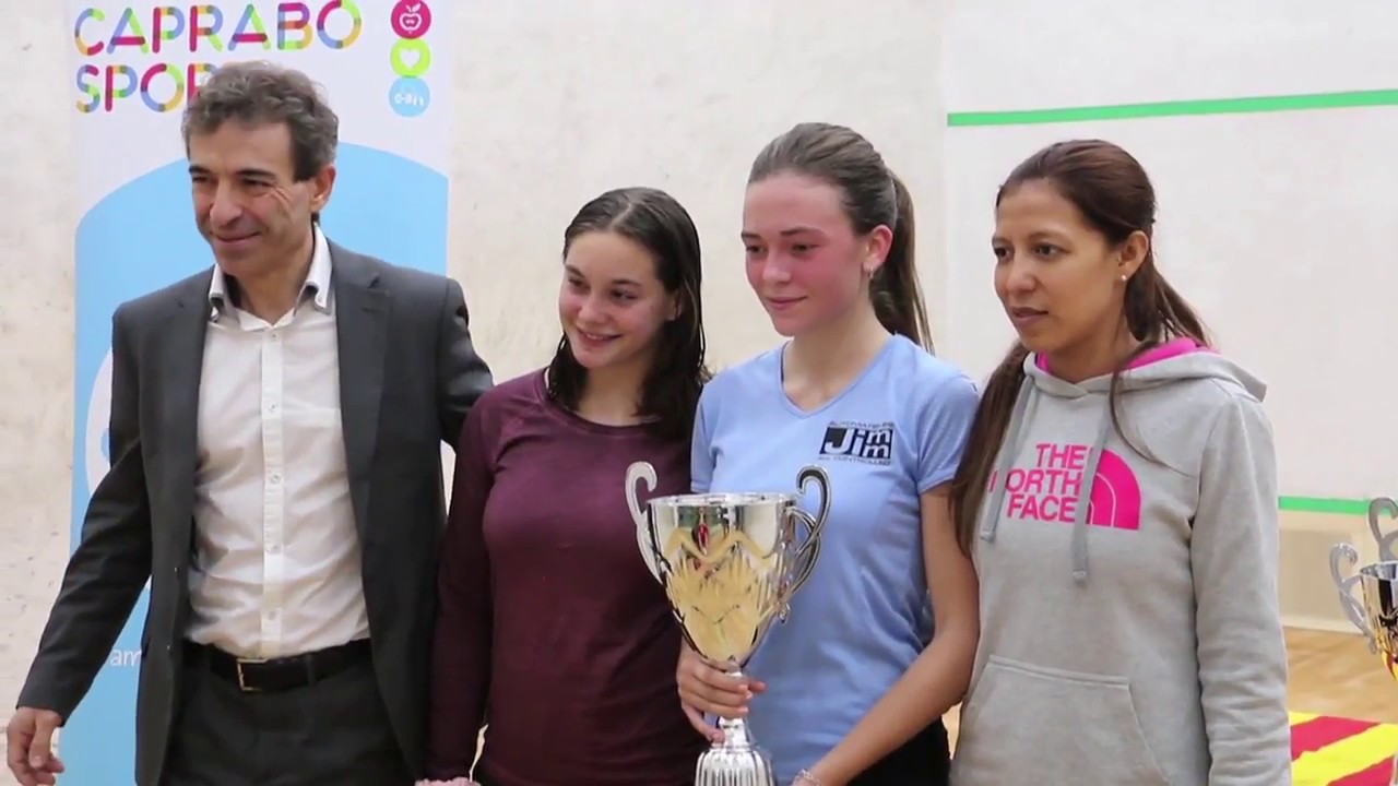 Campionat Catalunya esquaix equips 2017