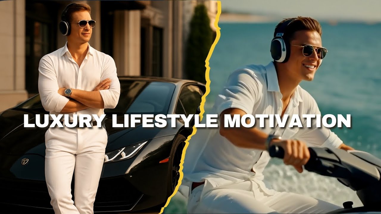 Мотивация к роскошному образу жизни под зажигательные ритмы | От упорного труда к успеху