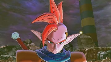 Dragon Ball Xenoverse 2 Customization Unlock Key Quest 6 PC Mod Gameplay