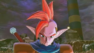 Dragon Ball Xenoverse 2 Customization Unlock Key Quest 6 PC Mod Gameplay
