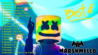 Best Songs Of Marshmello Playlist 2020  Marshmello Greatest Hits Full Album 2020