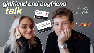 BUDEME MÍT DĚTI?!✨ gf and boyfriend talk | Deni Radová ft. my man