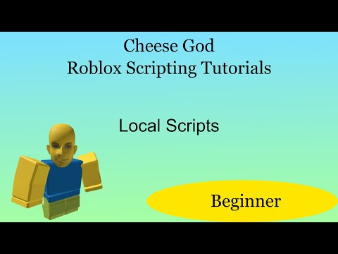 Local Scripts - 2021 Roblox Scripting Series