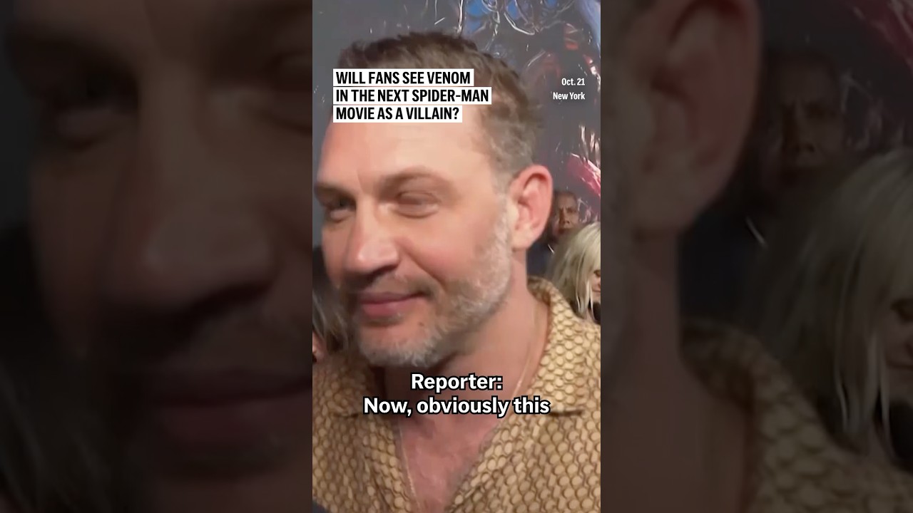 Will fans see Venom in the next Spider-Man movie as a villain?