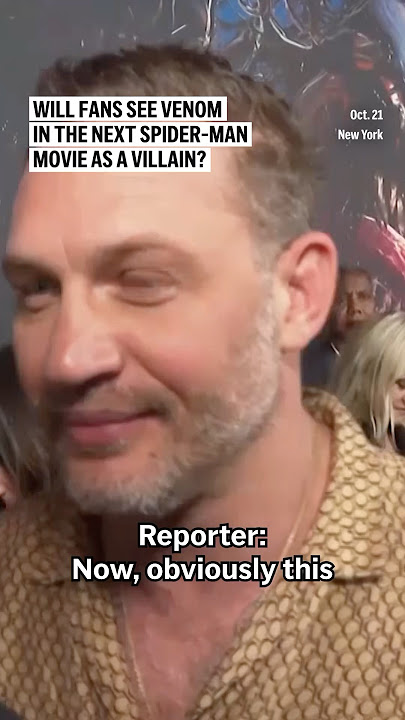 Will fans see Venom in the next Spider-Man movie as a villain?