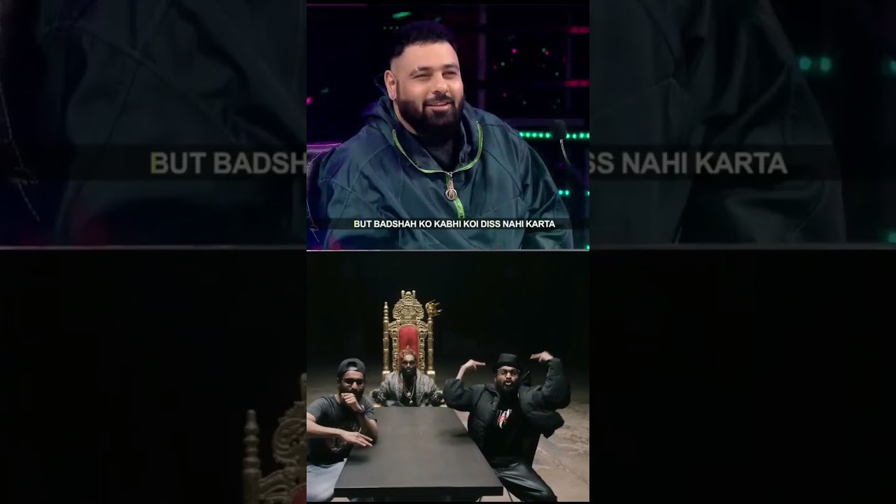 BADSHAH KO KABI KOI DISS NAI KRTA 🤣 
