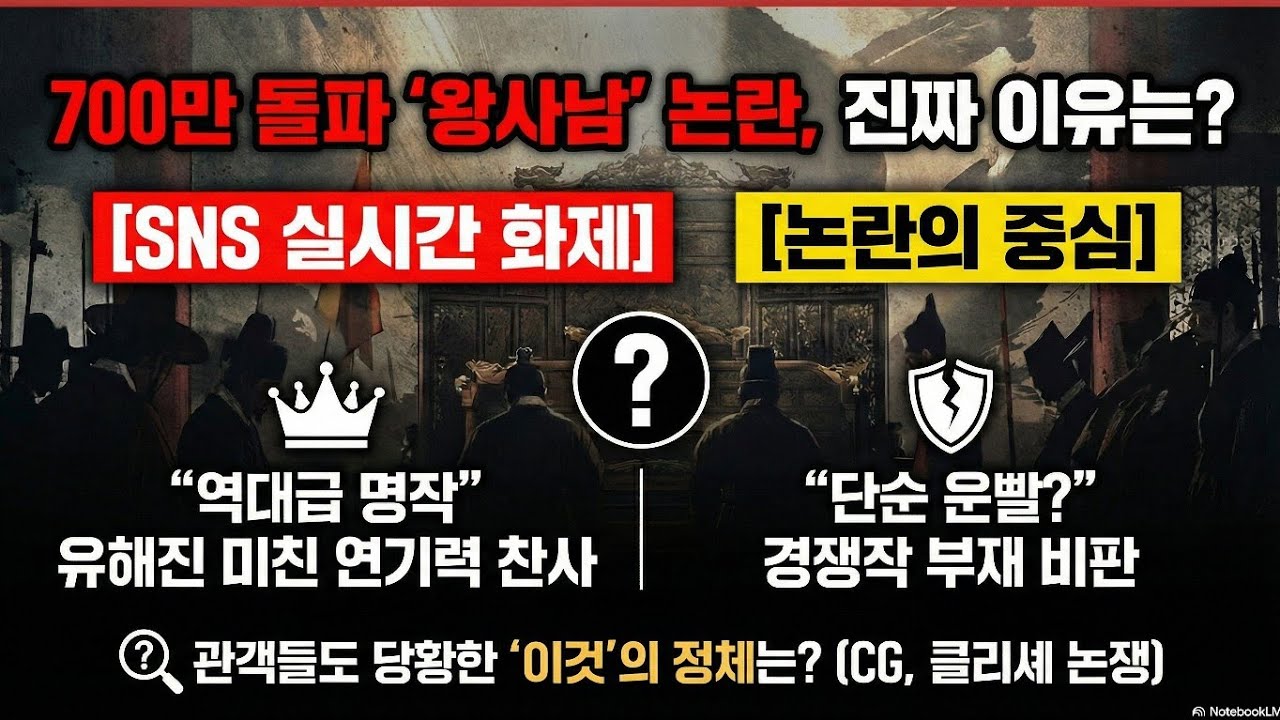 [충격] 호랑이 CG는 망했는데 700만 돌파? 유해진이 멱살 잡고 캐리한 '이 영화'의 정체