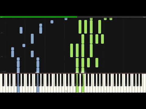 United We Stand, Divided We Fall [Piano Tutorial] (Synthesia) // Andrew Wrangell