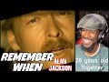 MARRIED MAN REACTS to Alan Jackson - Remember When