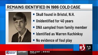 DNA testing solves 40-year-old New Hampshire cold case, identifies remains