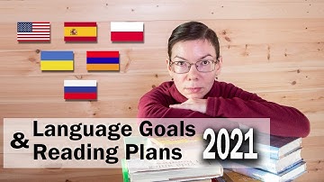 My 2021 Language Learning Goals and Reading Plans (eng subs)
