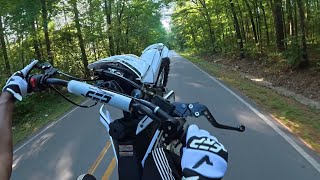 I CAN’T STOP RIDING This FRP FX140… 😳