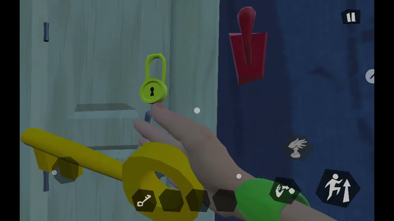 Прохождение игры привет сосед акт 1(это не видео а игра сорян что не акт 2 потому что лень)