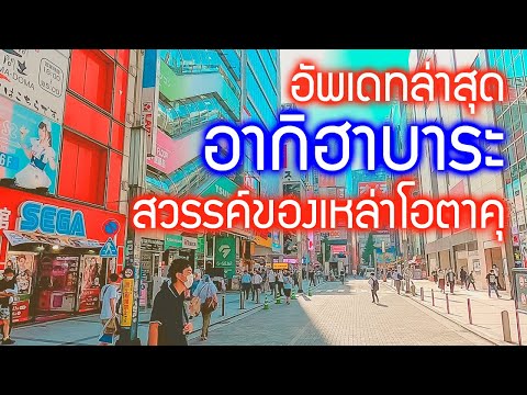 อัพเดทล่าสุดย่านอากิฮาบาระเป็นยังไง ร้านไหนปิด ชมกันดั้ม กาชาปอง Akihabara เที่ยวญี่ปุ่นโตเกียว 秋葉原