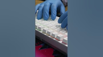 Glorious GMMK Pro ASMR Mechanical Keyboard Typing Thocky, Clicky, Satisfying, Typing Test No Talking