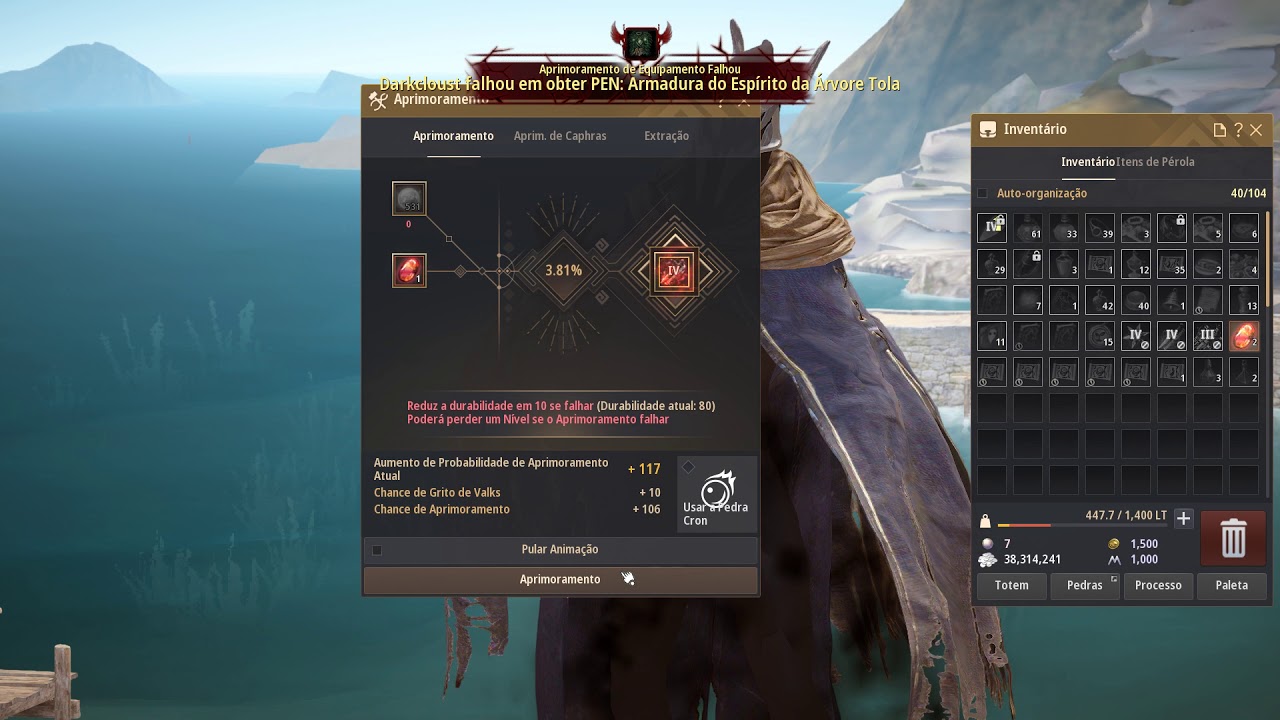 Black Desert Online - SA Pen Roulette Fail :(