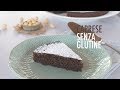 CAPRESE VEGANA SENZA GLUTINE - Torta leggera, semplice e veloce | Elefanteveg