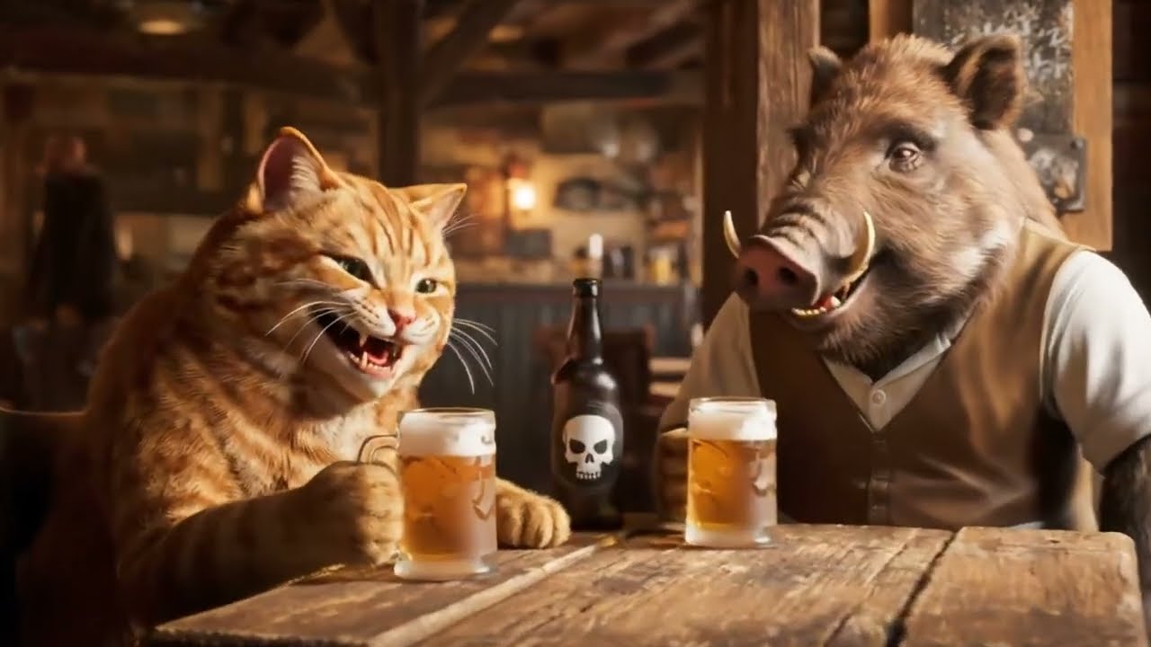 What Happens When a Cat Becomes a Chef?