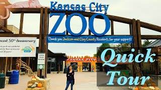 Kansas City Zoo | Quick Tour | 2019| What we saw ???