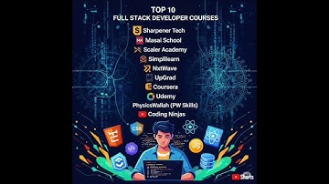 Top 10 Full Stack Developer Course