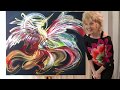 It&#39;s Saturday Night Live Art Shows! &quot;The Phoenix&quot; and Heart&#39;s Dynamic Passion!&quot;, by Joan Marie