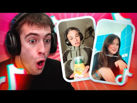 FINALMENTE ho UNA RAGAZZA?! REAGISCO ai VOSTRI MIGLIORI TIKTOK fatti su di ME!!