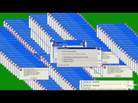 insane Computer errors