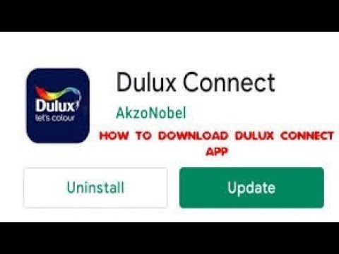 dulux connect aap