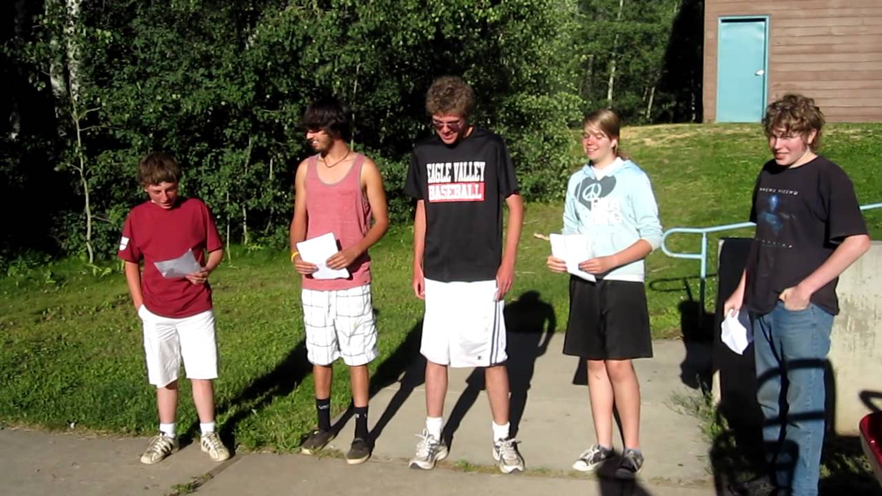 SOS Wilderness Trip Rap