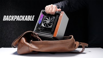 $1150 Kleine rugzakbare gaming-pc