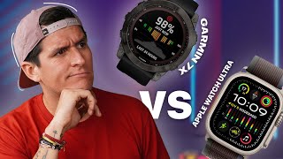Batalla de Gigantes: Garmin Fenix 7x  vs Apple Watch Ultra