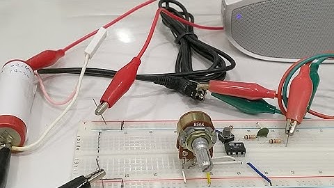 ATtiny13 Drum Test, Xiaolaba