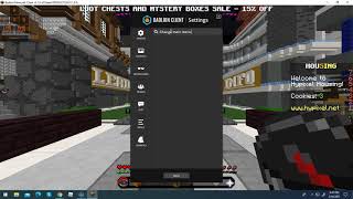 How to change Badlion Client Main Menu Screen (Use Badlion 3.0)