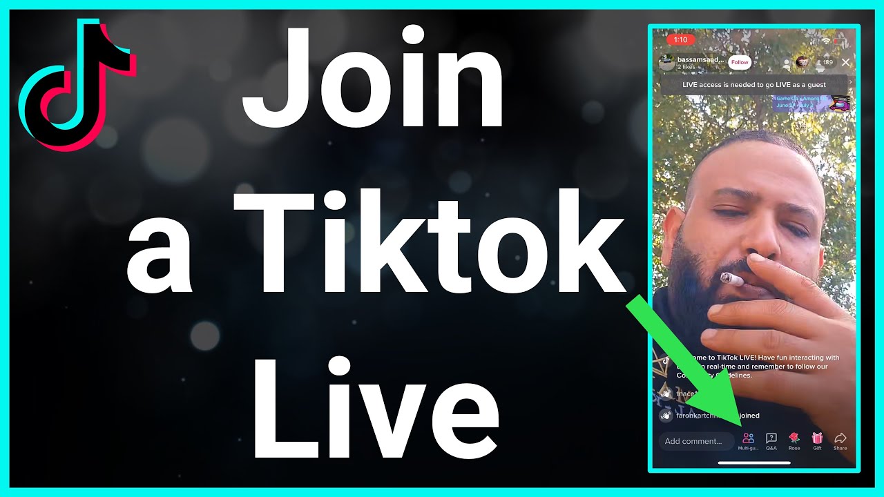 All the ways you can enjoy LIVE with TikTok