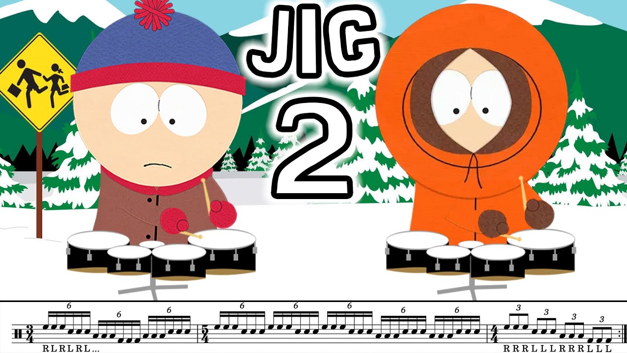 Jig 2 by South Park Elementary School Drumline 