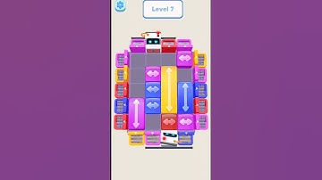 Color Blocks 3D: Slide Puzzle | Level 7: Slide Puzzle #gaming
