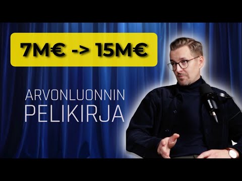Kuinka pääomasijoittajat oikeasti luovat arvoa? Ft Tommi Asmala