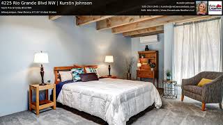 4225 Rio Grande Blvd NW | Kurstin Johnson