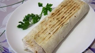 Шаверма по-домашнему Шаверма по-домашнему