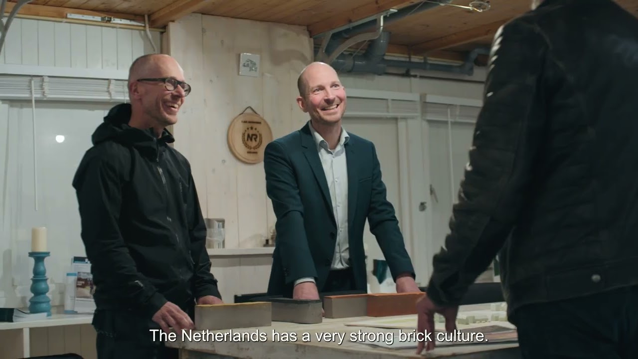 Vandersanden | Groen Nobelhorst with  Pirrouet® CO2-negative facing bricks