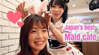 Maid cafes The working women are very pretty❤️