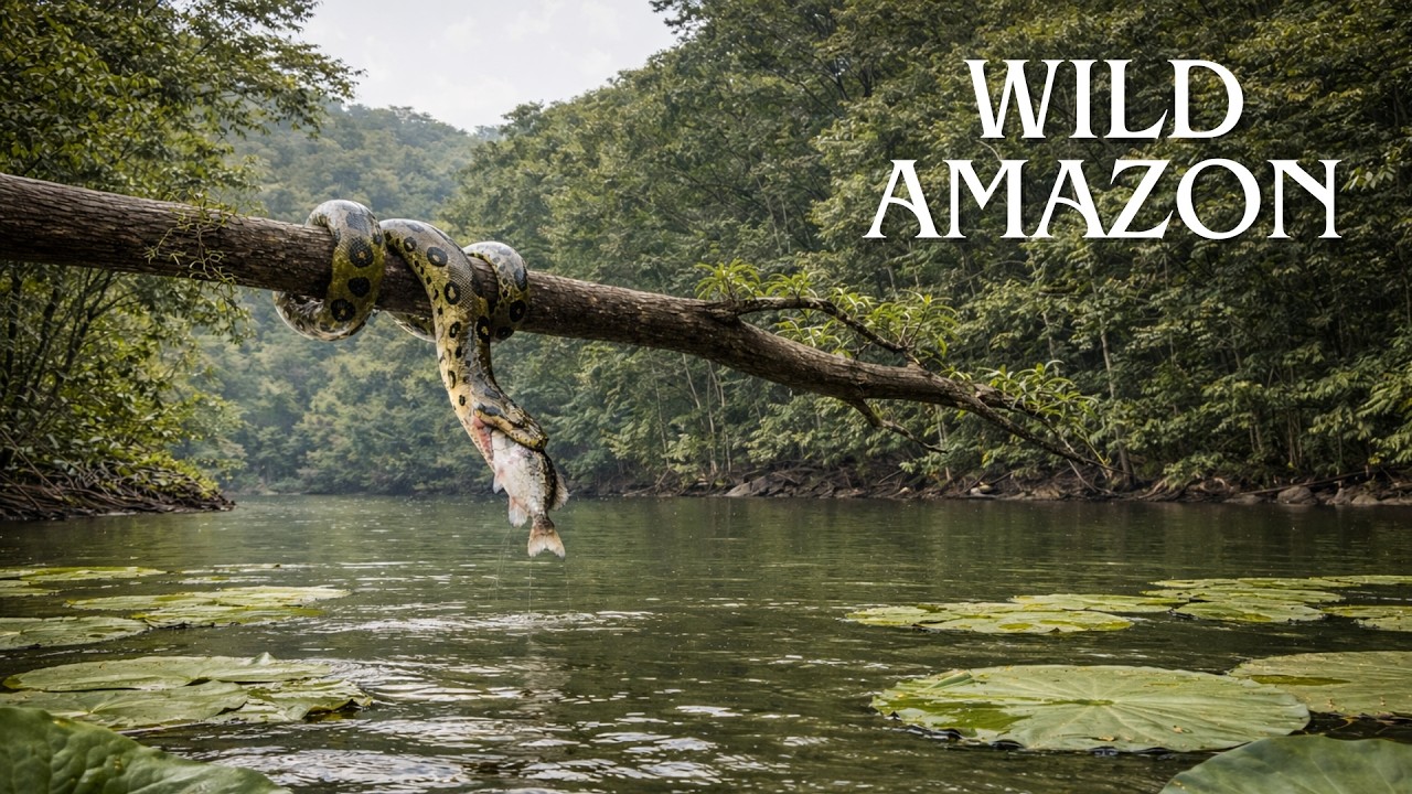 WILD AMAZON | Life and Death Depend on Apex Predators | Animal Documentary
