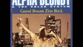 Alpha Blondy  -  Zion Love  1996