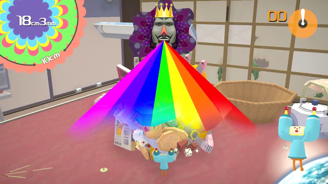 Katamari Damacy Reroll - Playable Cousins POC - YouTube