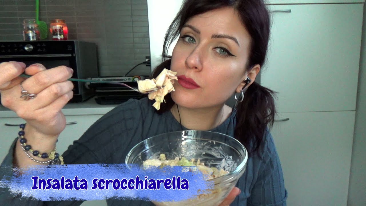 ASMR ITA: Muckbang insalata crunchy -Denny Relax ASMR