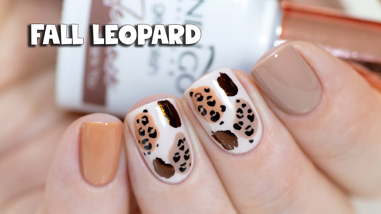 Nail Art Decoration Nail Art Decals Self-Adhesive Decal Leopard Nail  Stickers | eBay